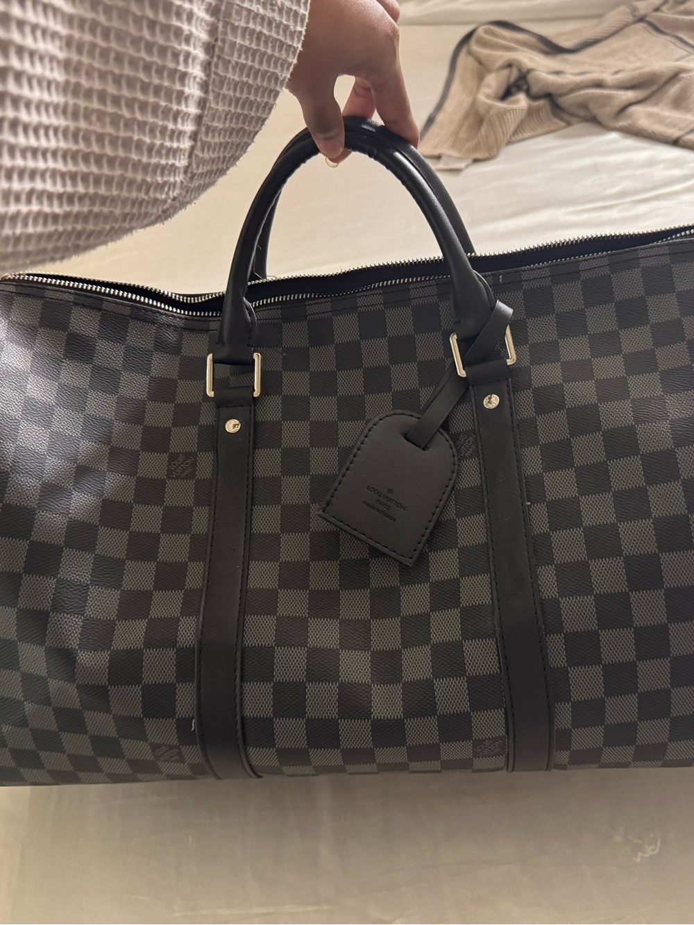 Louis Vuitton duffle